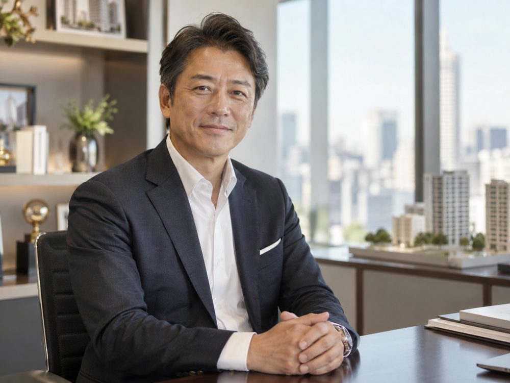 50代の男性経営者（イメージ）
